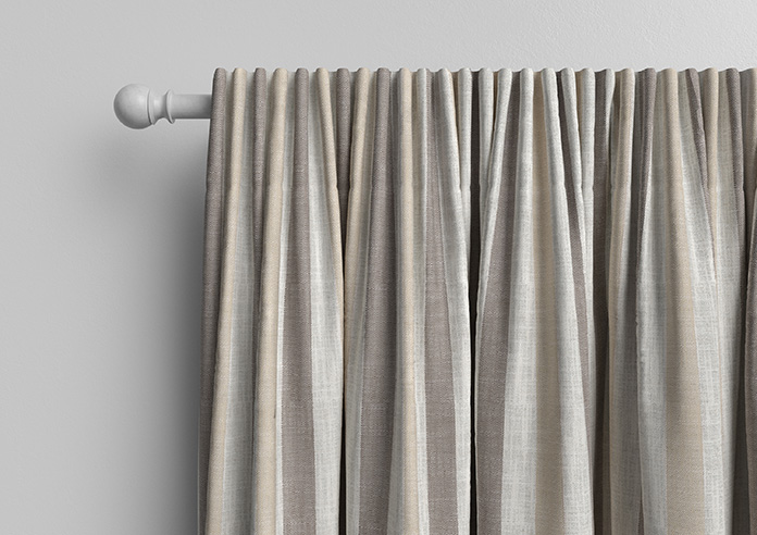 Abilene Stripe, Dustbowl - Made to Measure Curtains - Image 10